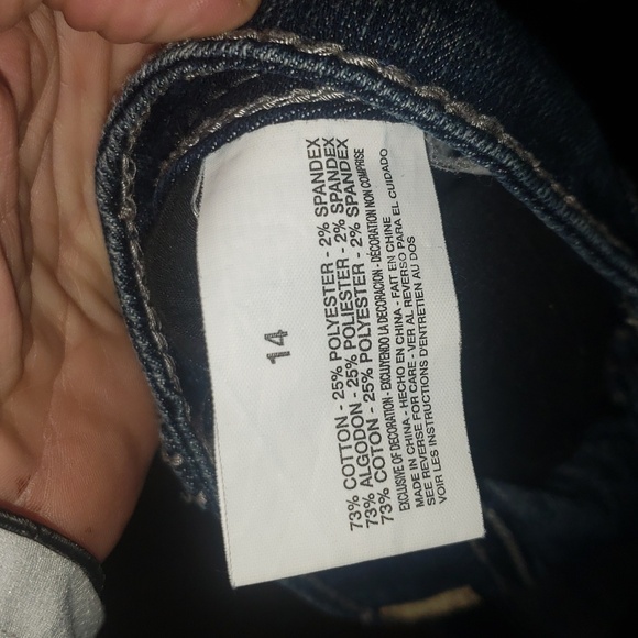 EUC Nine west Vintage America jeans size 14 bootcut - Picture 4 of 5